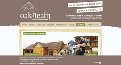 Desktop Screenshot of oakheath.co.uk